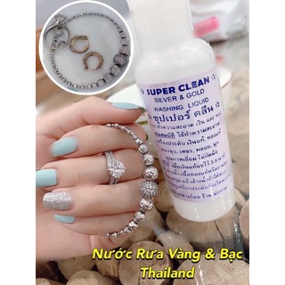 NƯỚC RỬA VÀNG BẠC THÁI LAN SÁNG BÓNG