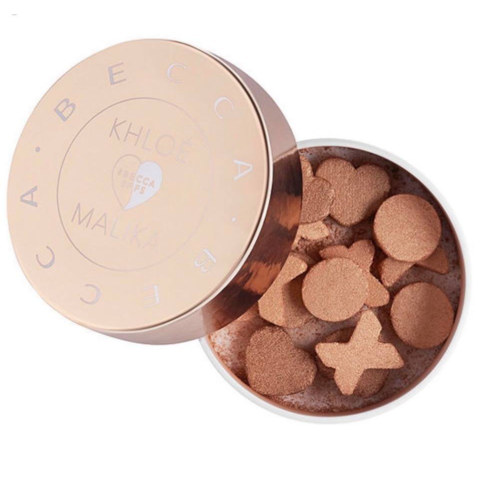 BECCA- Phấn Bắt Sáng- Khloé &amp; Malika Haqq Glow Letters 8g