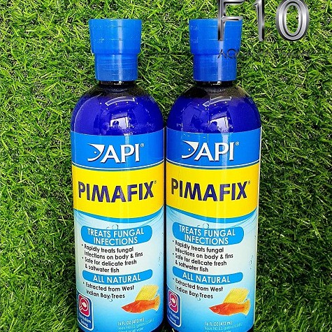API PIMAFIX- Phòng Và Trị Nhiễm Nấm, Khuẩn Hại Ở Cá Cảnh