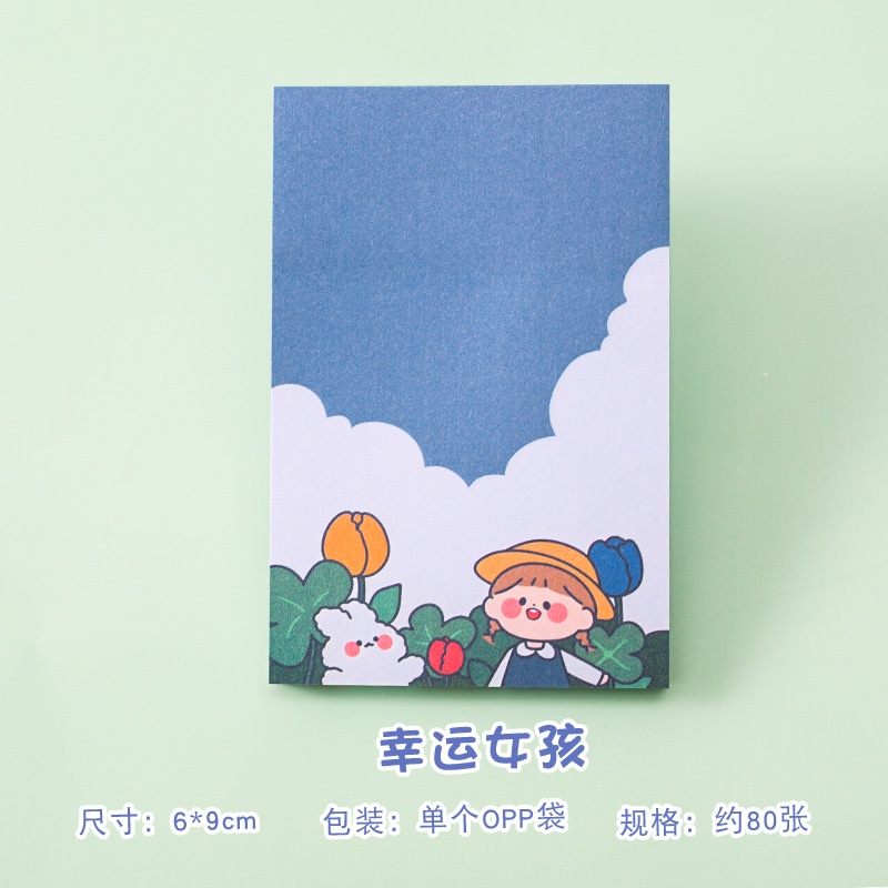 Giấy Dán Ghi Chú Họa Tiết Gấu Nhiều Màu Dễ Thương Cho Học Sinh