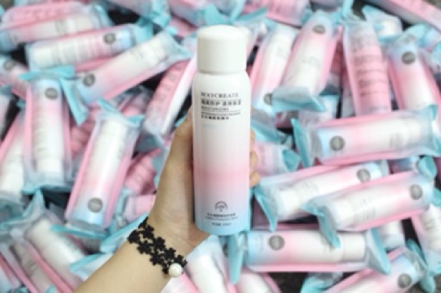 Xịt chống nắng trang điểm da maycreate | BigBuy360 - bigbuy360.vn