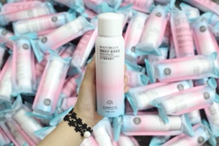 Xịt chống nắng trang điểm da maycreate