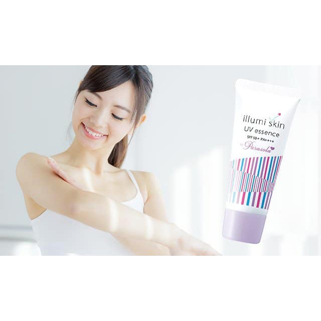 Chống Nắng Naris Nâng Tone UV SPF50+/PA++++ Parasola Illumi Skin Nhật Bản - 80g