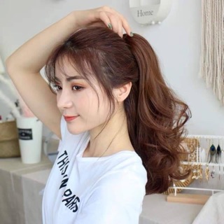 Tóc giả Ngoạm xoăn lửng