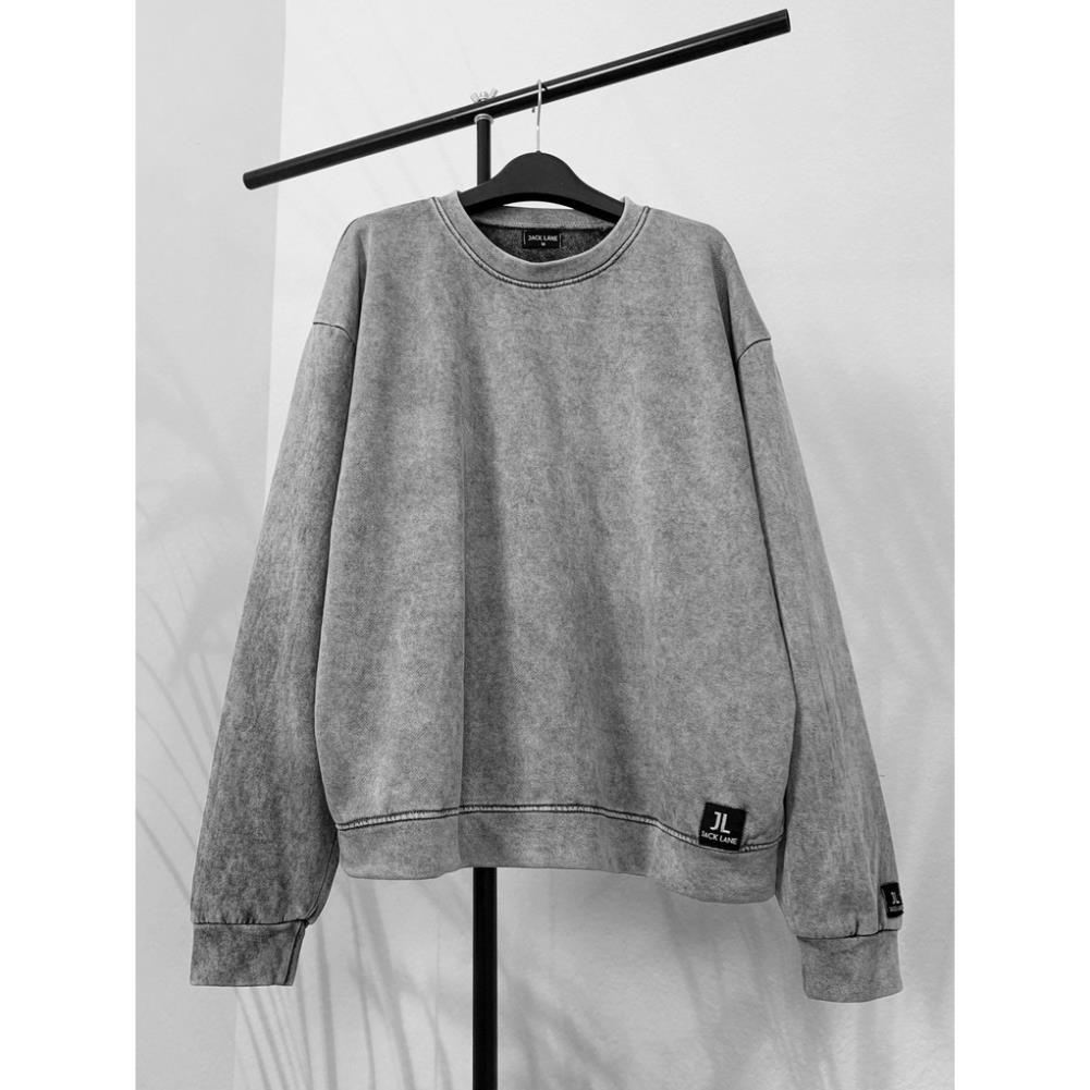 Áo Sweater Oversize JL ACID, JACKLANE, Áo nỉ chui đầu Unisex Jack Lane Xịn