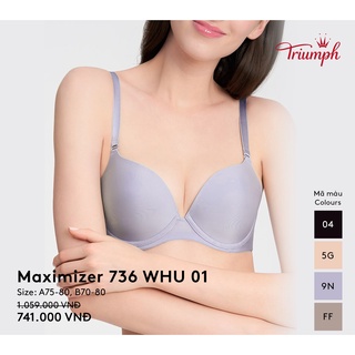 Áo Ngực trơn Triumph Maximizer 736 Whu 01 - Chính hãng 100%