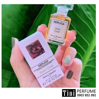 NƯỚC HOA Mini NAM Replica JAZZ CLUB CỦA HÃNG MAISON MARTIN MARGIELA 7ml giá sỉ