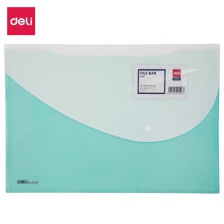 Túi đựng hồ sơ khổ f deli 5506