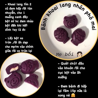 Khuôn tạo hình làm bento cơm bánh flan trứng cho bé ăn dặm