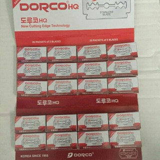 Lẻ 5 Lưỡi lam Dorco. Hàn Quốc