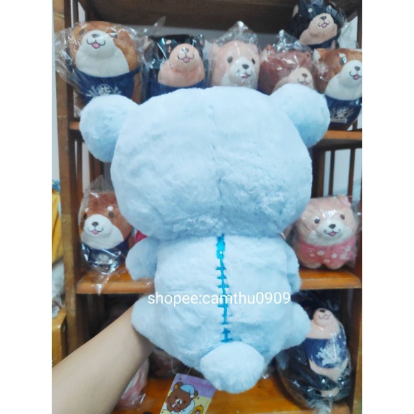 Gấu bông rilakkuma lông xù mịn đáng yêu, siêu cưng ~25cm