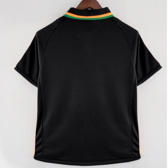 Áo Thun Đá Banh Màu Đen Size S-2XL 22-23 Thời Trang Cho Nam