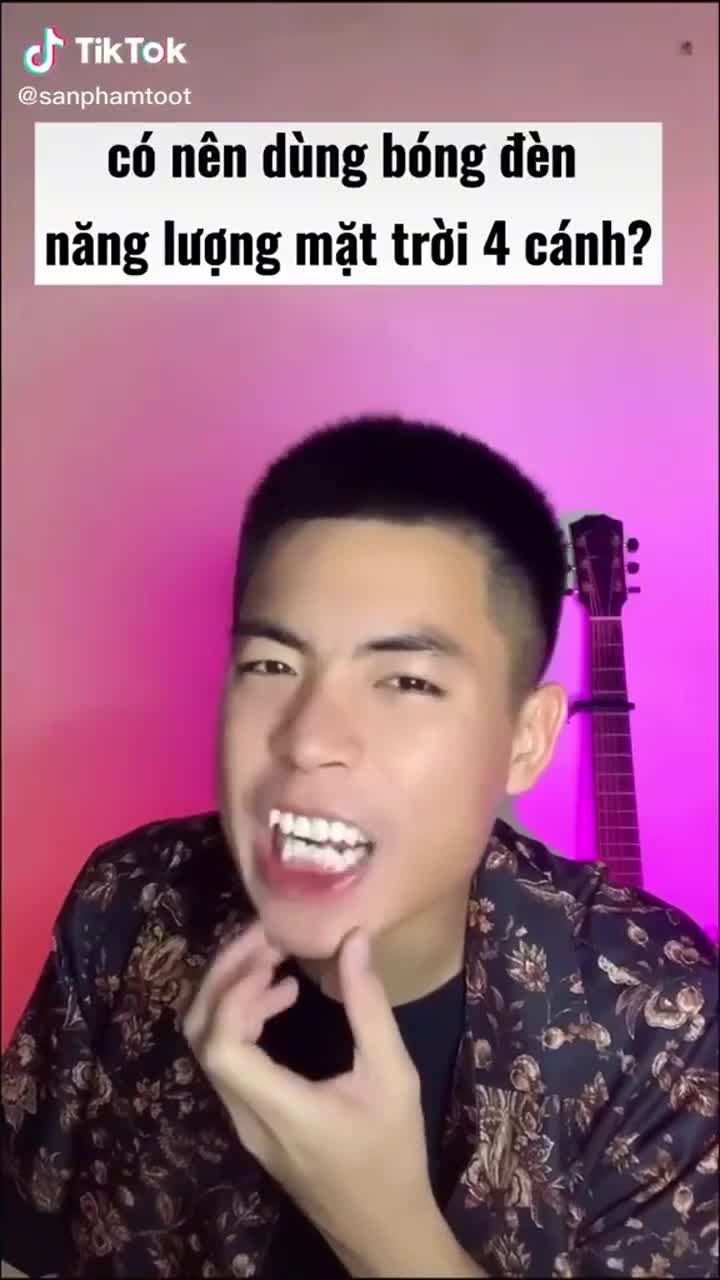 [Mã LIFE1511A giảm 10% đơn 50K] Bóng đèn led tích điện, năng lượng mặt trời hình 4 Cánh Hoa có thể đóng mở (40W) | BigBuy360 - bigbuy360.vn