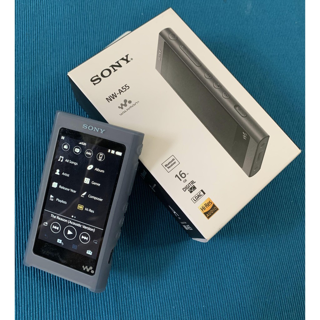 Sony NW-A55 - Máy nghe nhạc Hi-res Sony Walkman NW-A55