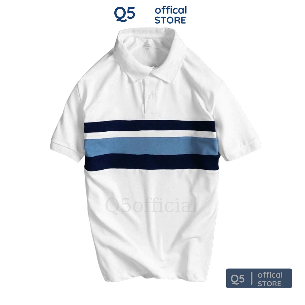 Áo thun POLO nam cổ bẻ BASIC vải cá sấu Cotton trẻ trung