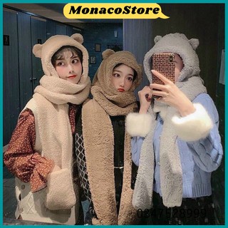 Mũ len lông cừu Jennie Black Pink3 màu hot trend Hàng Loại 1 dày đẹp