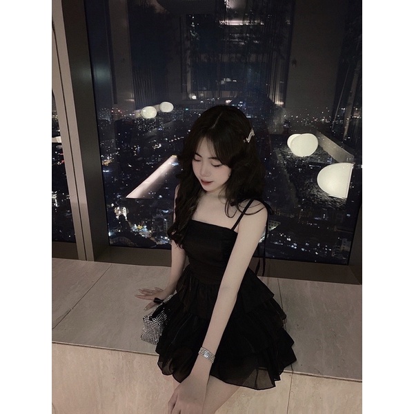 Váy Rosie Black Dress🖤