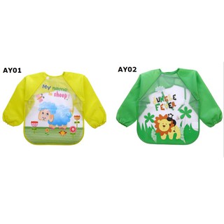 Áo yếm ăn dặm cho bé
