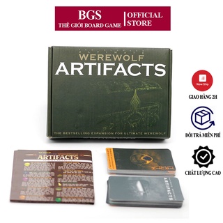 Bộ Bài Ma Sói Artifact Mở Rộng Của Ma Sói Ultimate Tiếng Việt