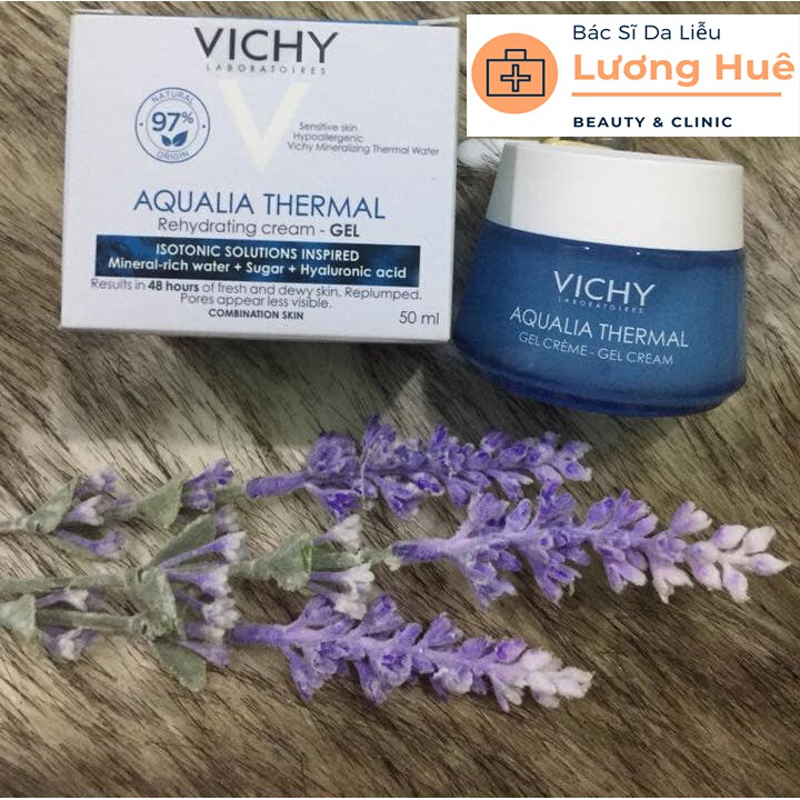 ✔️【Chính Hãng】DƯỠNG ẨM CẤP NƯỚC VICHY AQUALIA THERMAL GEL CREAM CHO MỌI LOẠI DA 50ML