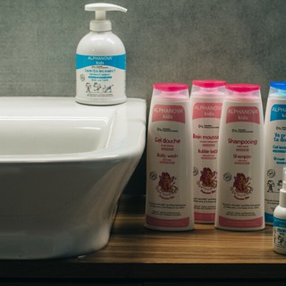 Nước rửa tay trẻ em hữu cơ Alphanova 300ml