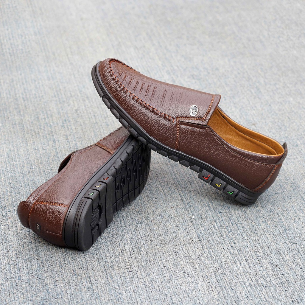 Giày lười da nam, Giày lười thể thao nam, Giày lười bền đẹp. Khuyến mãi giảm 50% | BigBuy360 - bigbuy360.vn