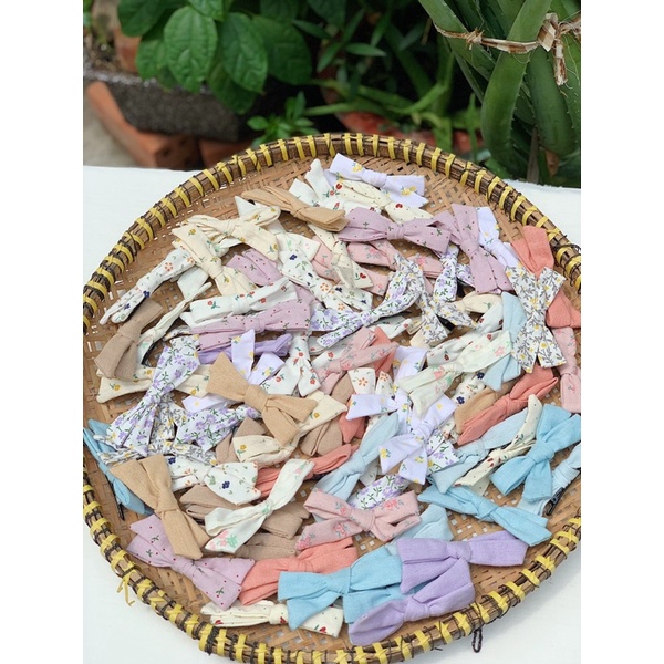 Kẹp nơ handmade byTim