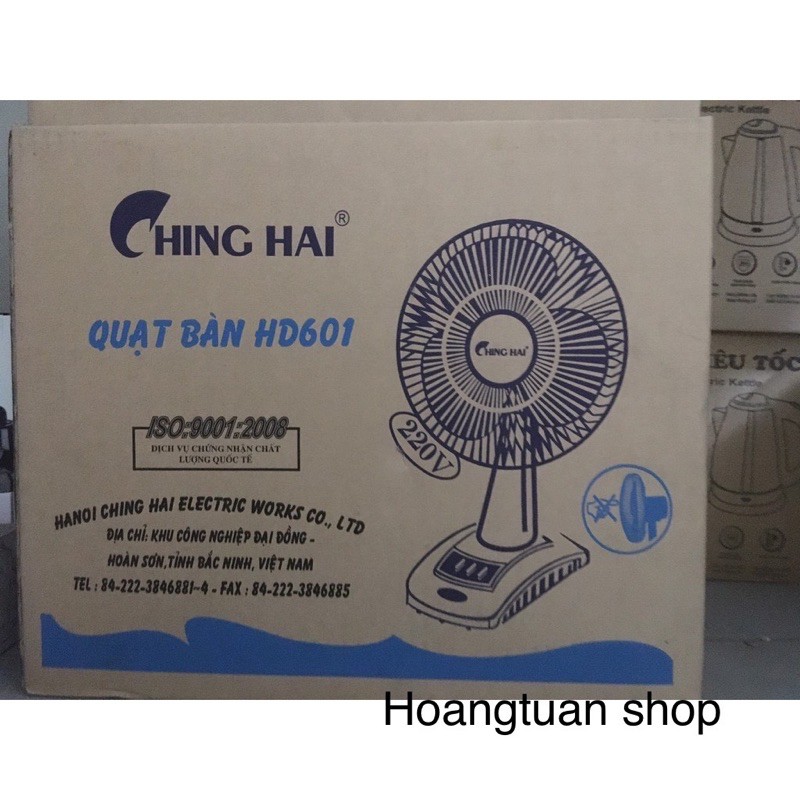 Quạt bàn Chinghai HD601