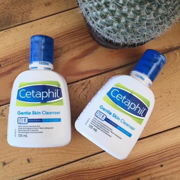 SỮA RỬA MẶT CETAPHIL GENTLE SKIN CLEANSER 125ml hoặc 500ml