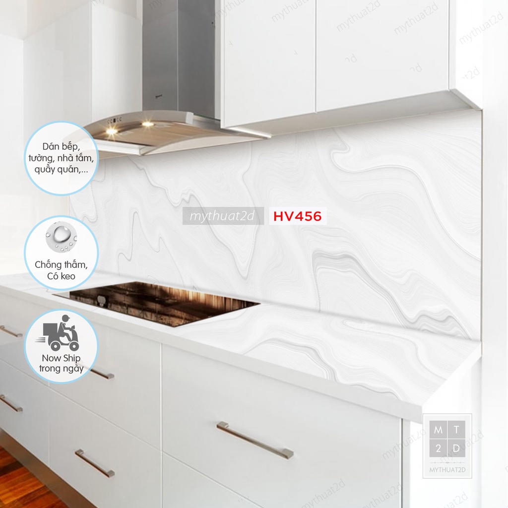 [Mã LIFEHLDEC giảm 10% đơn 99k] Decal gạch bông chống thấm dán bếp, tường, nhà tắm,... mẫu Ombre Blur | BigBuy360 - bigbuy360.vn