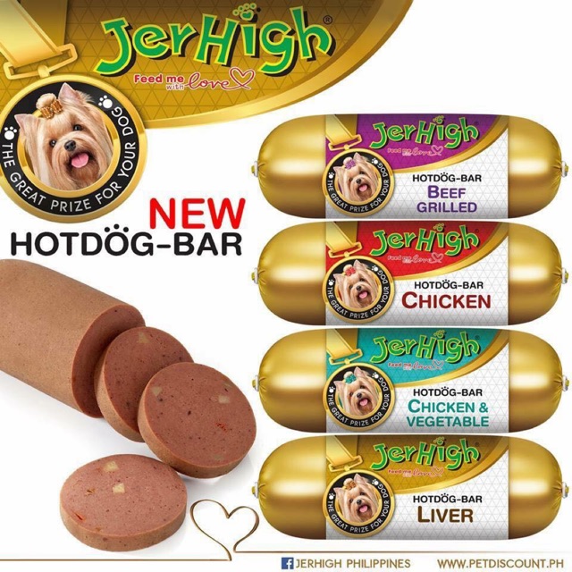 [Mã PET50K giảm Giảm 10% - Tối đa 50K đơn từ 250K] XÚC XÍCH JERHIGH