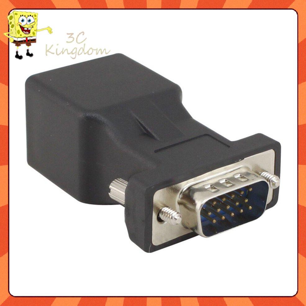 Đầu Chuyển Đổi Vga Sang Rj45 15 Pin | BigBuy360 - bigbuy360.vn