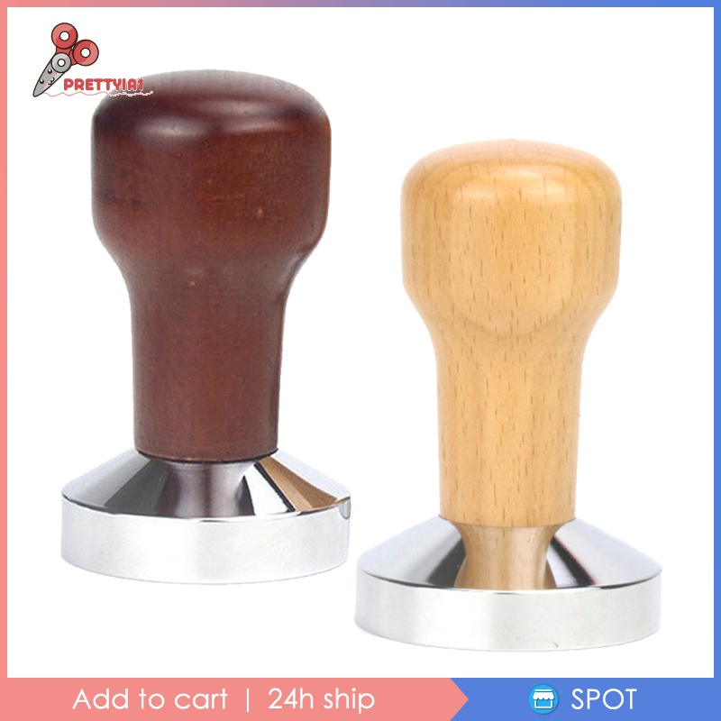 Dụng Cụ Pha Cà Phê Bằng Thép 51-58mm Chuyên Dụng Cho Barista Espresso 1