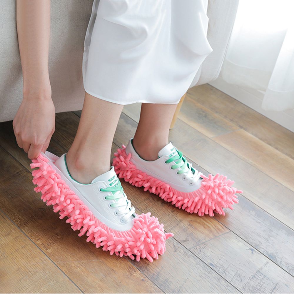Đôi Dép Lau Nhà Thấm Hút Nước Nhanh Nhiều Màu Sắc Tiện Dụng