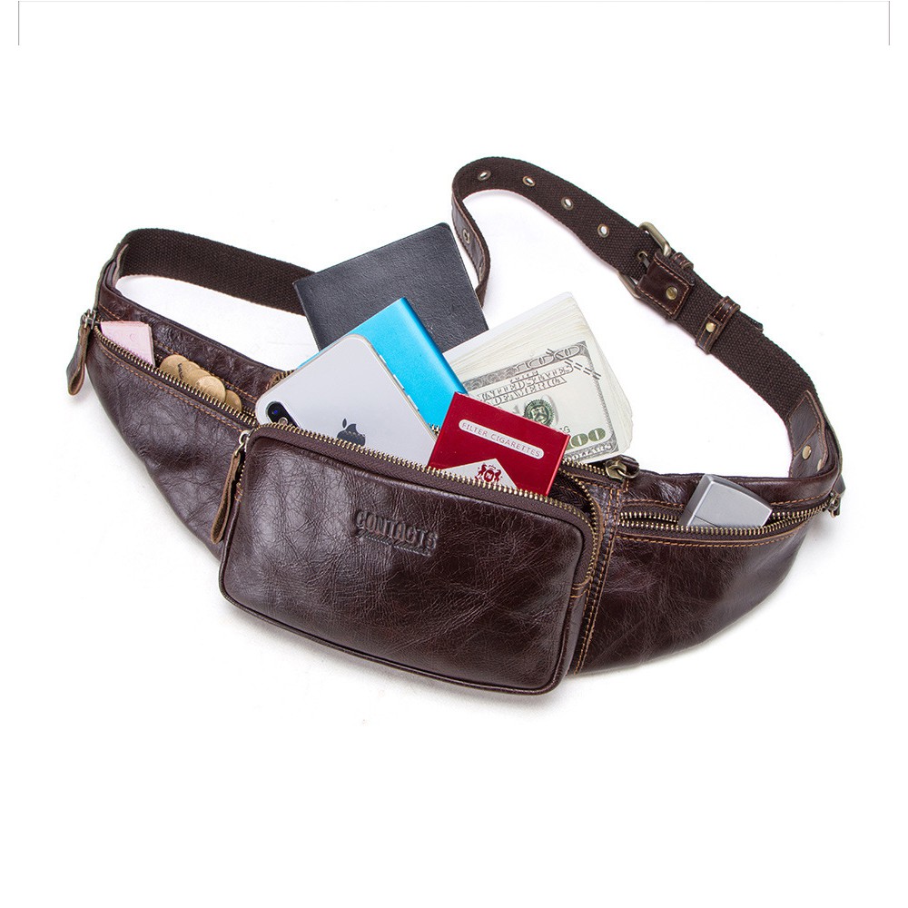 Túi đeo chéo nam HUTALEATHER MAXI2 thời trang phong cách lịch lãm TC2 | BigBuy360 - bigbuy360.vn