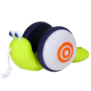 Đồ chơi ốc sên tinh nghịch phát sáng bò,phát nhạc siêu vui nhộn dành cho bé có dây kéo.