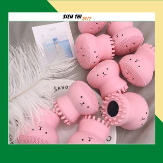 ⚡GIÁ SỈ⚡cọ rửa mặt bạch tuộc massage mặt 1643 SIÊU THỊ 24/7