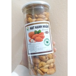 Hạnh nhân rang bơ vỏ mỏng [Loại 1]