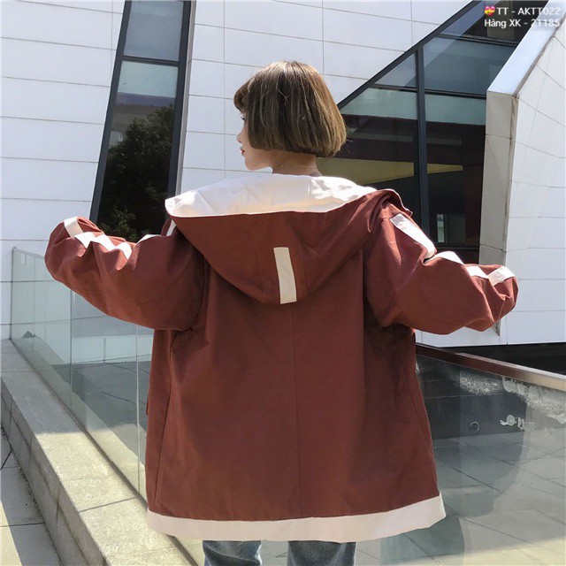 🌵 𝐓𝐡𝐞𝐔𝐥𝐳𝐳𝐚𝐧𝐠 🌵 002 Áo Khoác Kaki 2 Lớp Phối Viền (Kèm Video, Hình Thật) | BigBuy360 - bigbuy360.vn