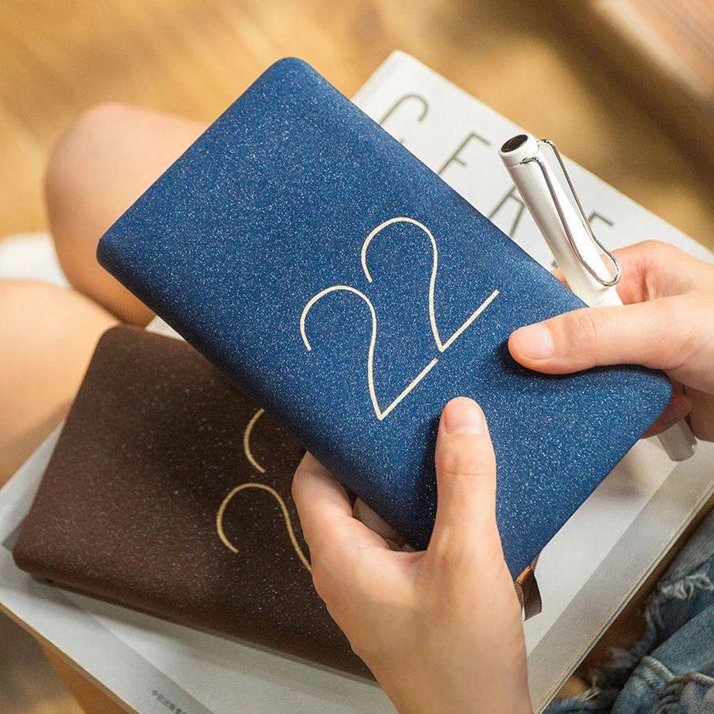 Sổ Tay Ghi Chú 48K 365 Ngày 2022 Thiết Kế Nhỏ Gọn Tiện Dụng