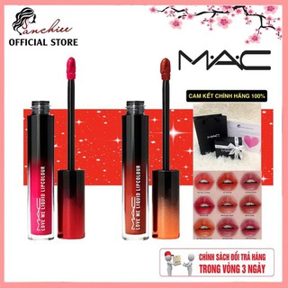 Son MAC kem chứa dưỡng ẩm MAC Love Me Liquid Lipcolour - Liquid Lipstick 3.1ml