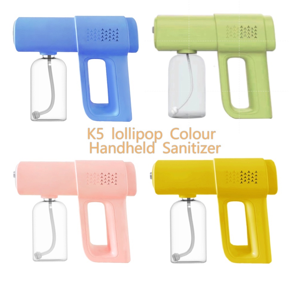 Máy Phun Sương Nano Không Dây Cầm Tay Cho Phòng Ngủ / Xe Hơi