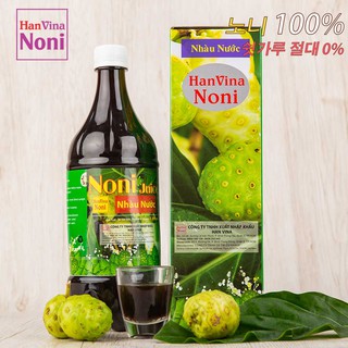 nước cốt nhàu-noni juice