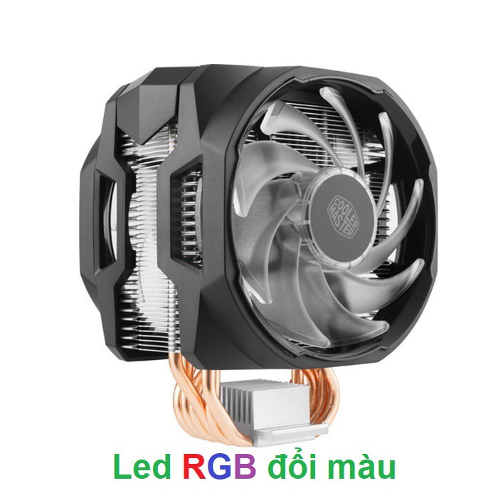 Tản nhiệt CPU Cooler Master MasterAir MA610P - RGB