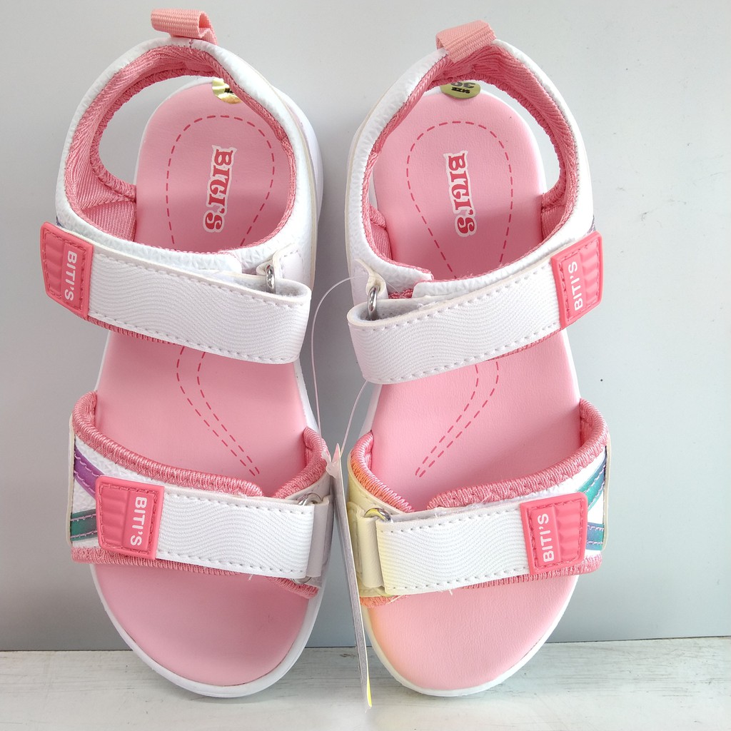 Sandal bé gái   Dép quai hậu bé gái đế siêu nhẹ siêu bền DEG000400