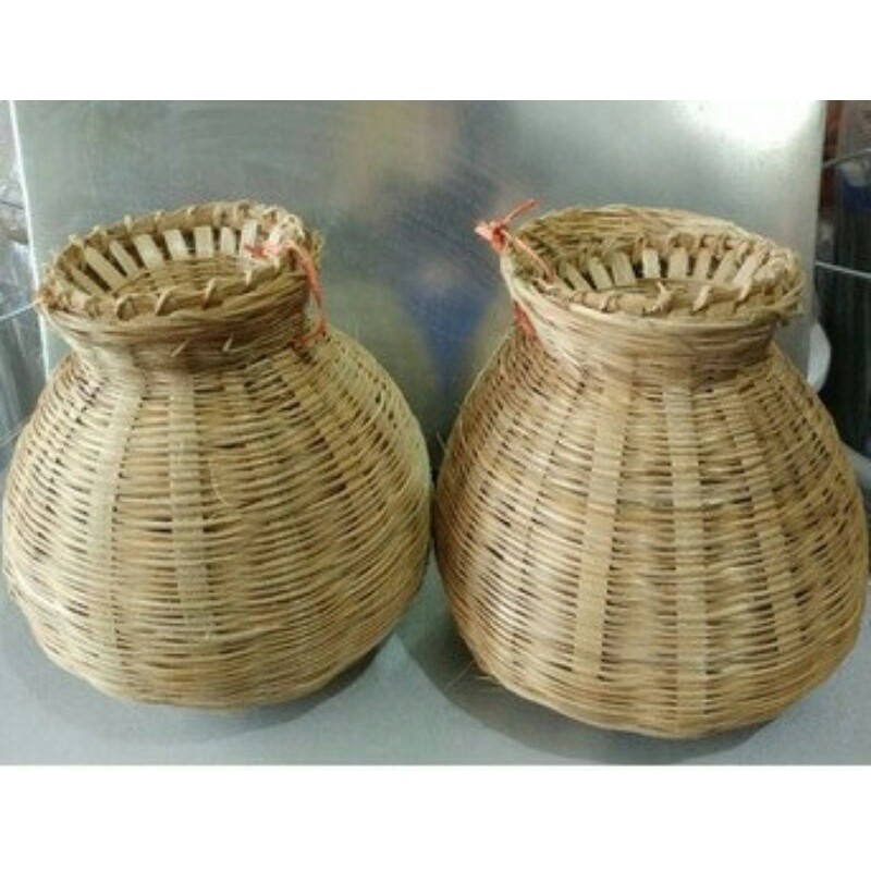 giỏ cua giỏ cá trang trí