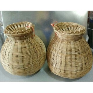 giỏ cua giỏ cá trang trí