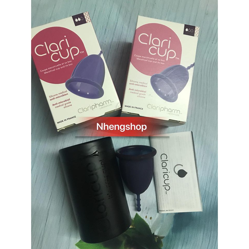 Cốc Nguyệt San Claricup