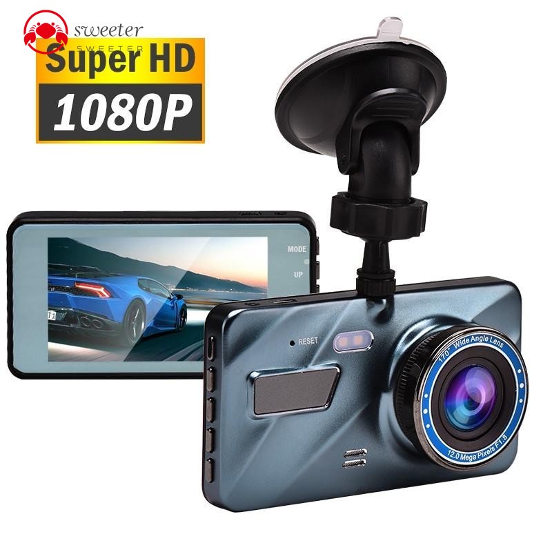 Camera hành trình DVR J16 1080P Full HD 4.0 inch nhỏ gọn cho xe hơi | BigBuy360 - bigbuy360.vn