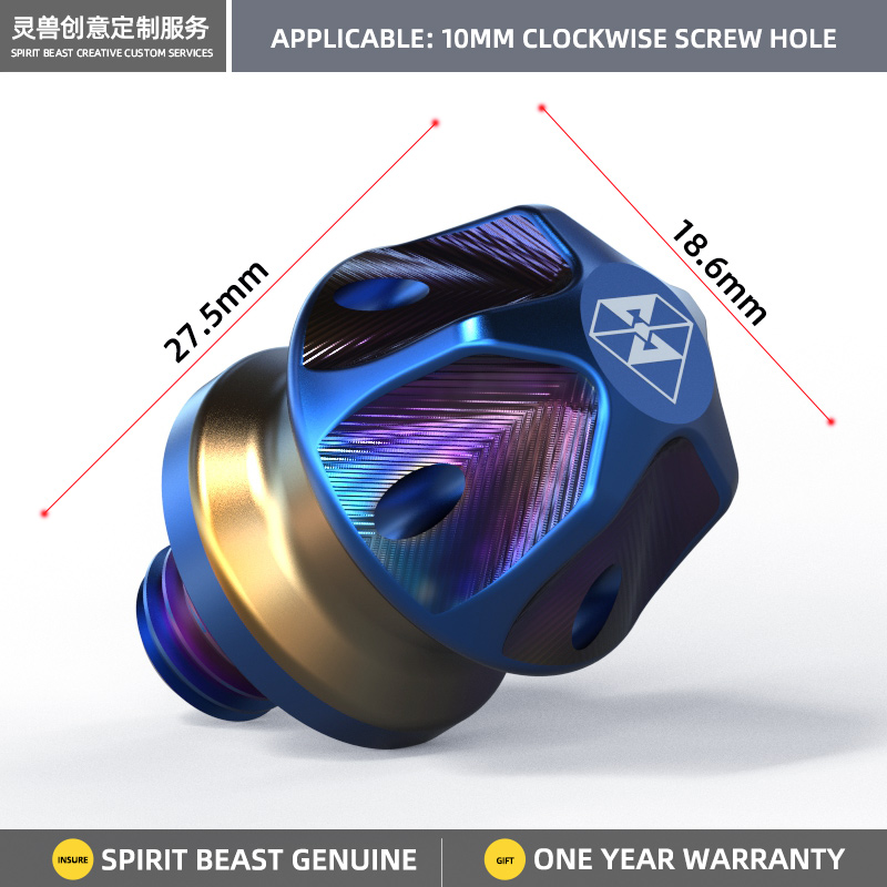 Ốc vít gắn gương chiếu hậu cho xe mô tô Yamaha Honda Suzuki Kawasaki BMW